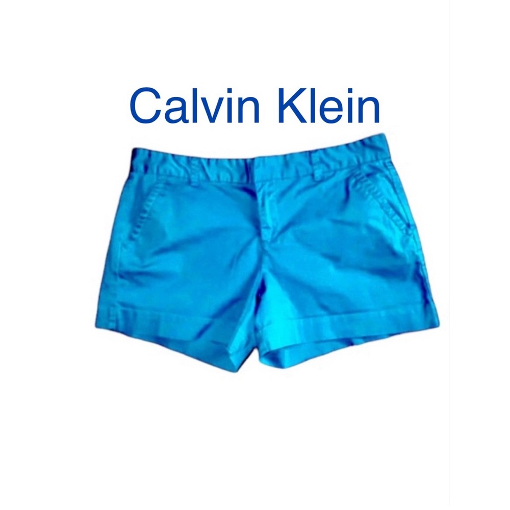 Calvin Klein turquoise 4in inseam